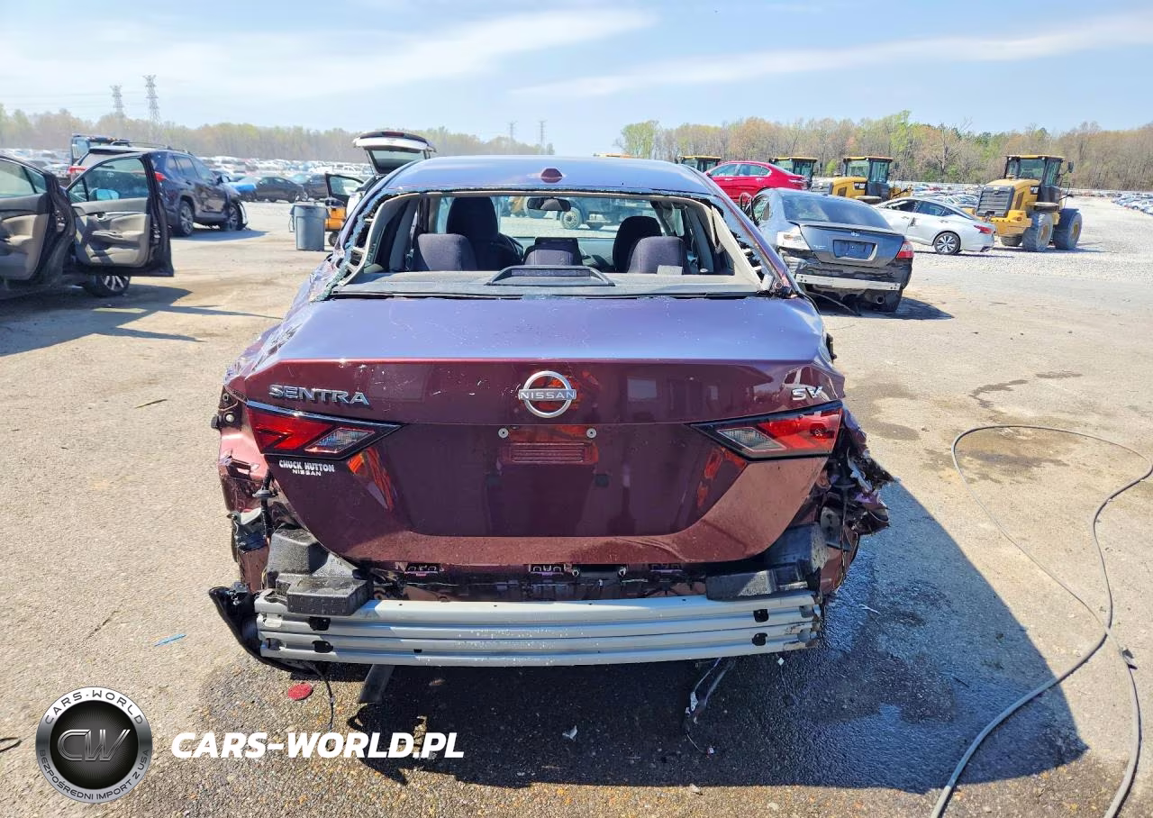 2024 Nissan Sentra Sv VIN:3N1AB8CV7RY379203 - 6