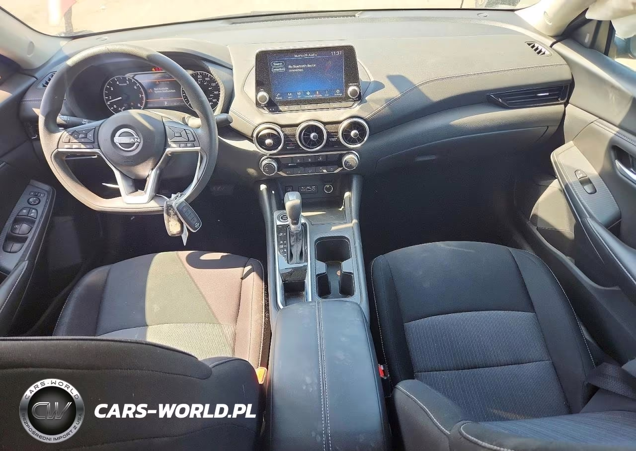 2024 Nissan Sentra Sv VIN:3N1AB8CV7RY379203 - 8