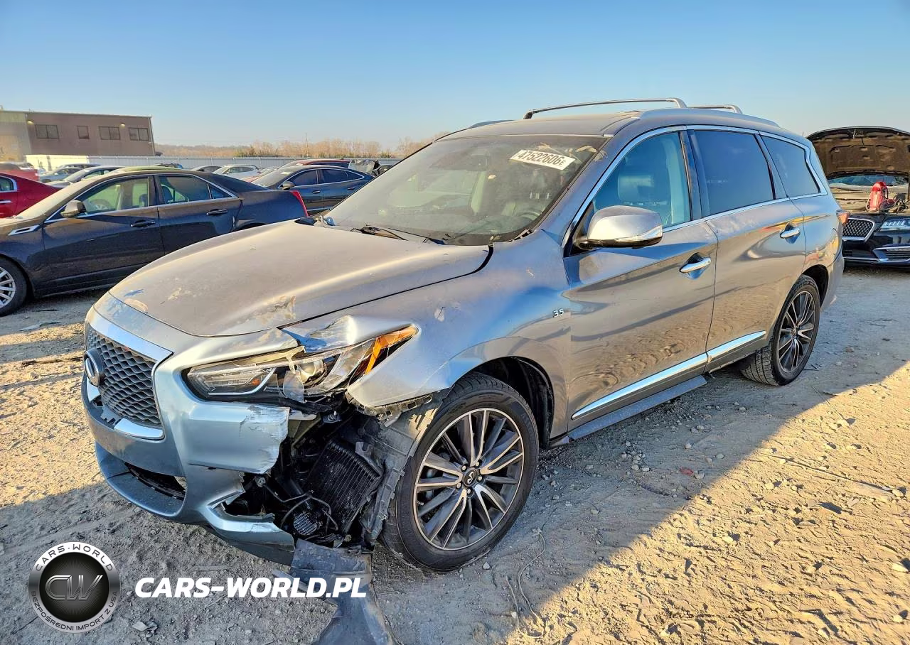 2016 Infiniti Qx60 Base