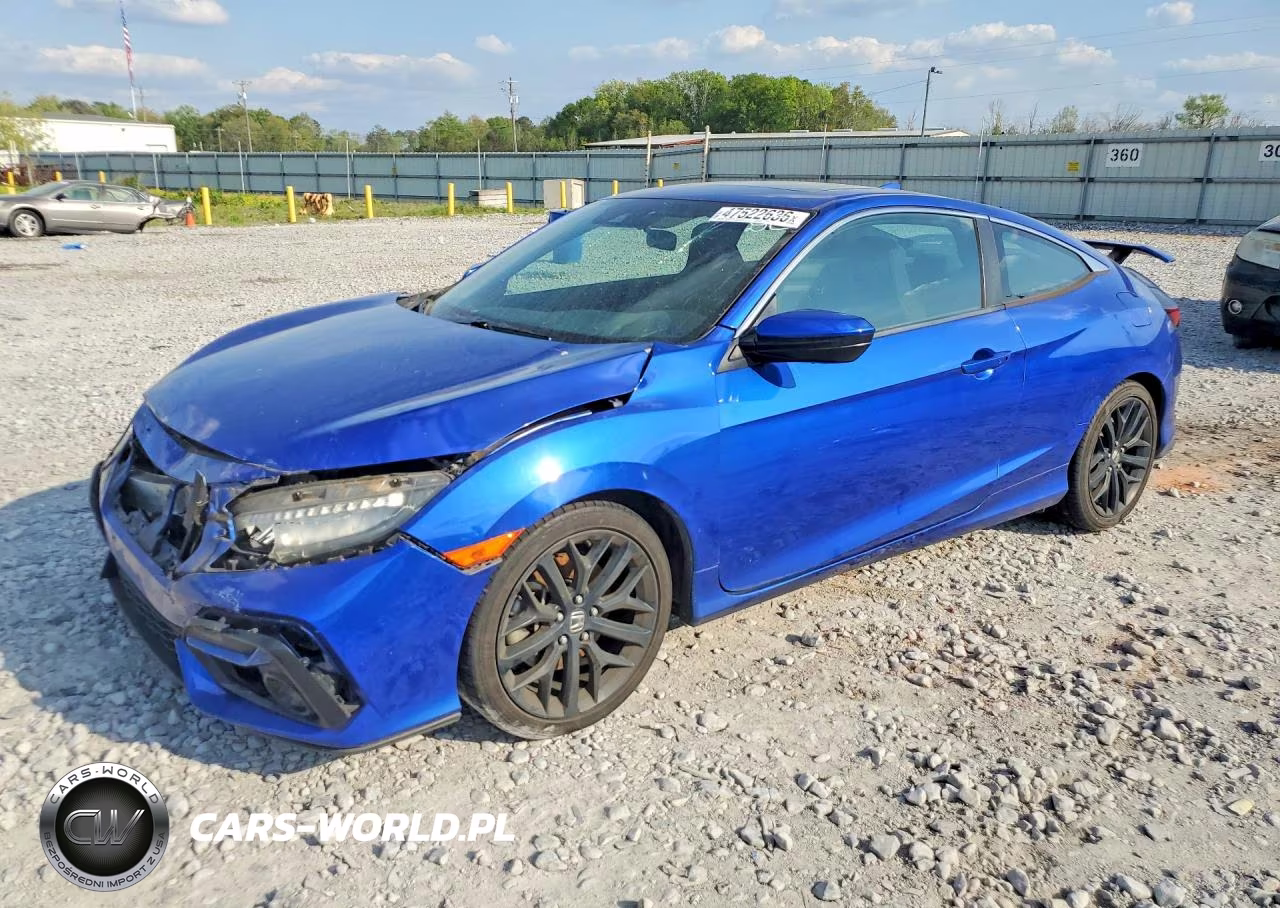 2020 Honda Civic Si