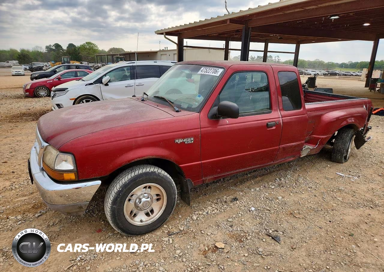 1999 Ford Ranger Super Cab