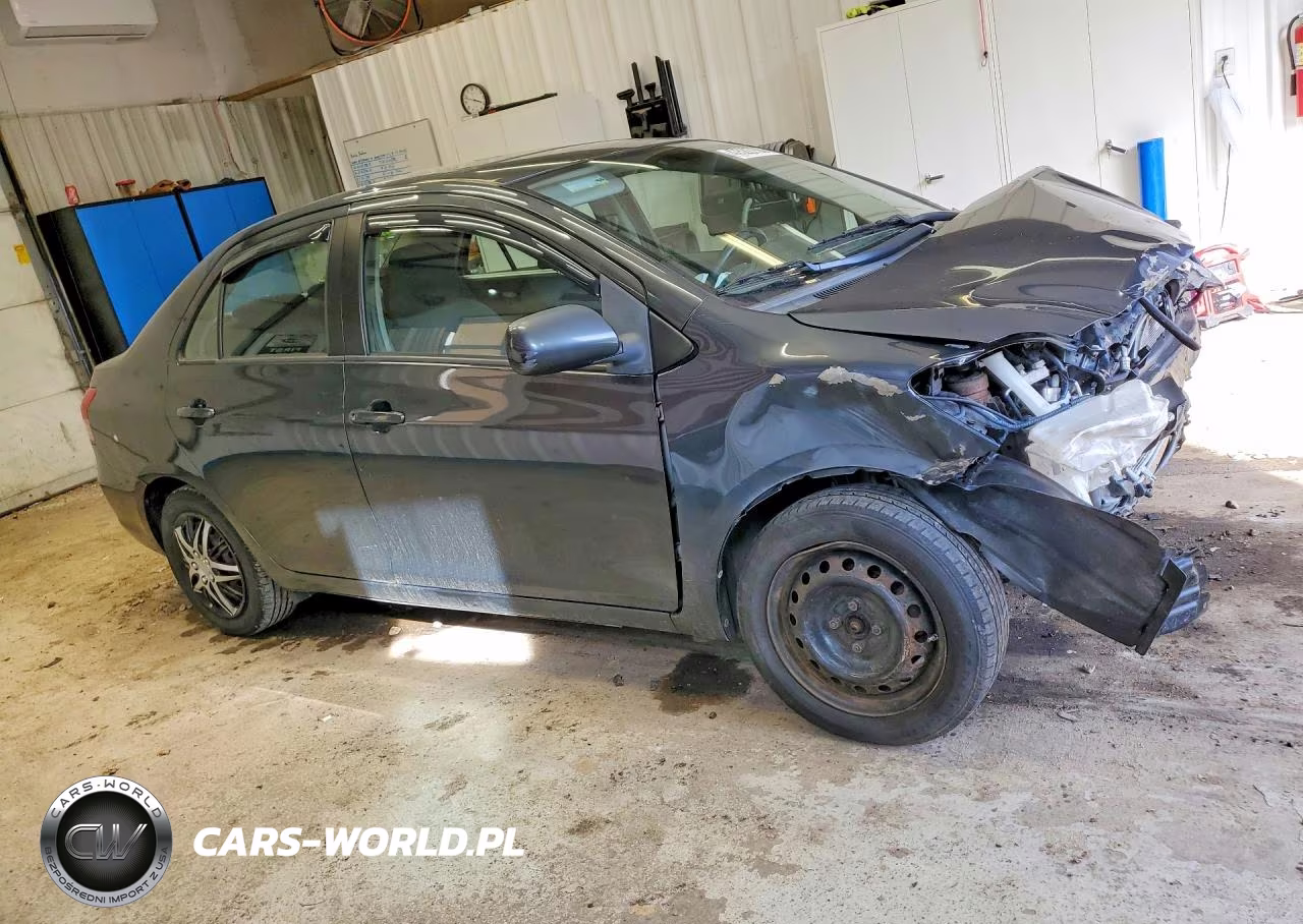 2008 Toyota Yaris VIN:JTDBT923081213001 - 4