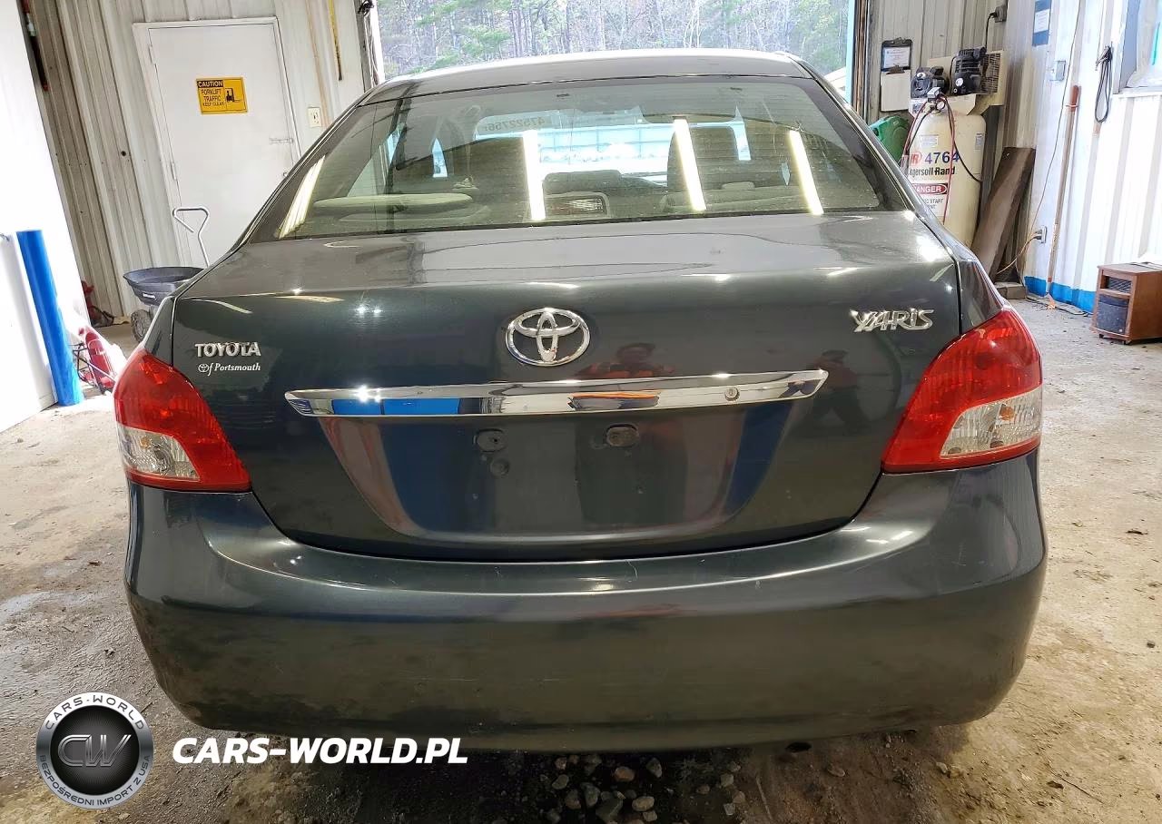 2008 Toyota Yaris VIN:JTDBT923081213001 - 6