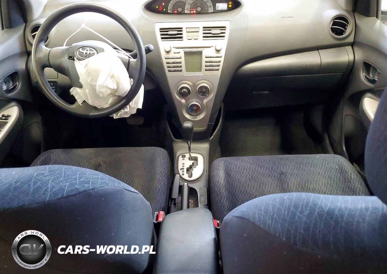 2008 Toyota Yaris VIN:JTDBT923081213001 - 8