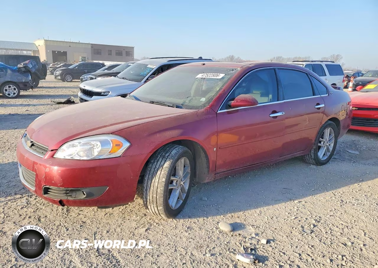 2008 Chevrolet Impala Ltz