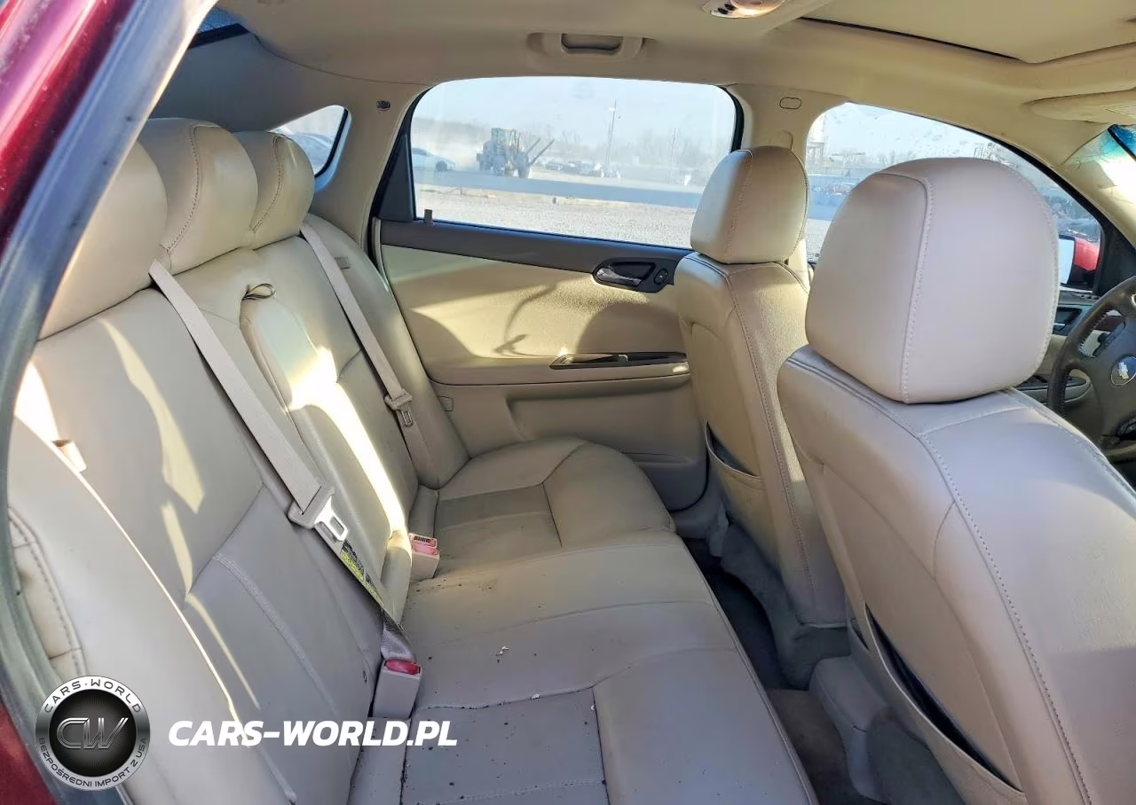 2008 Chevrolet Impala Ltz VIN:2G1WU583X89170161 - 10