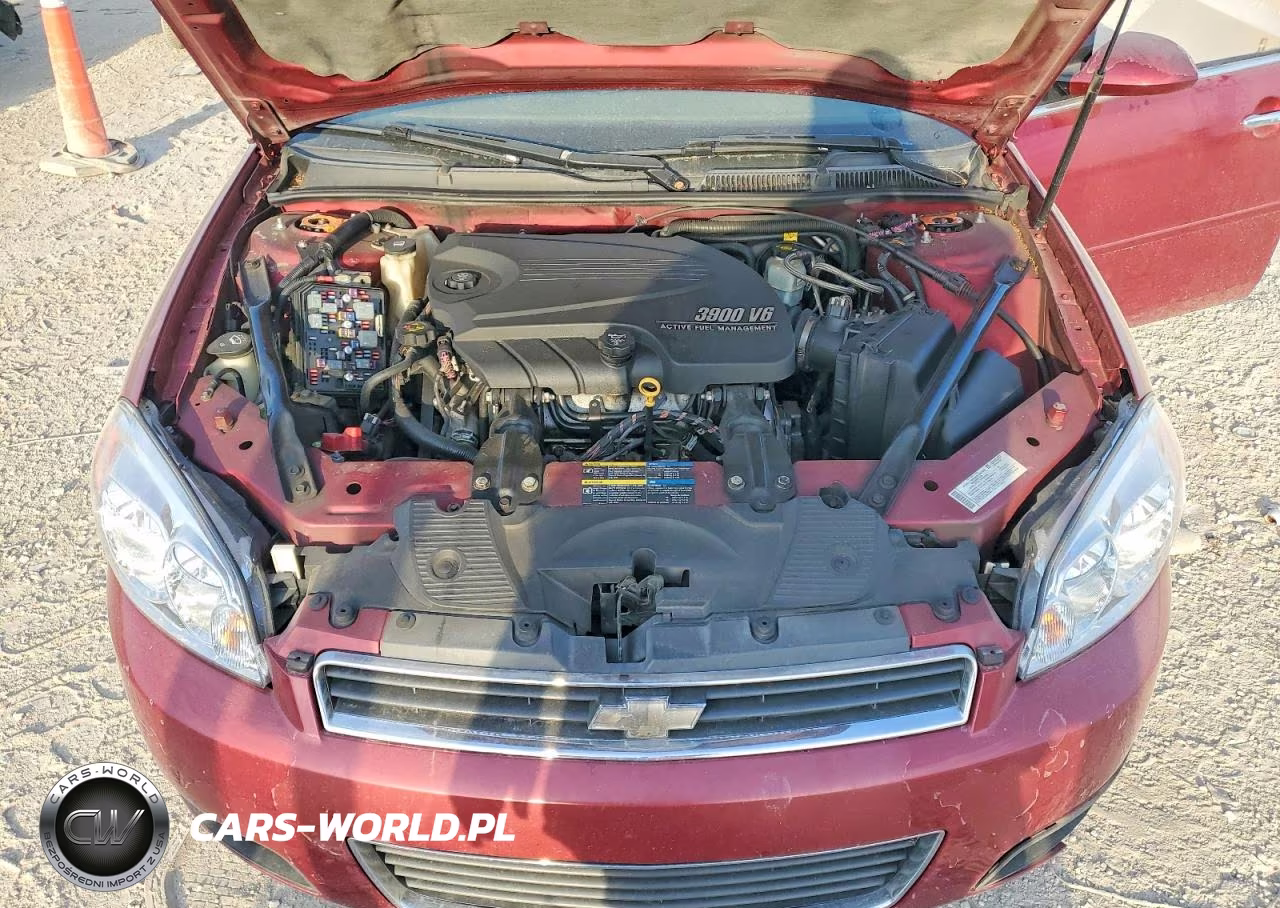 2008 Chevrolet Impala Ltz VIN:2G1WU583X89170161 - 11