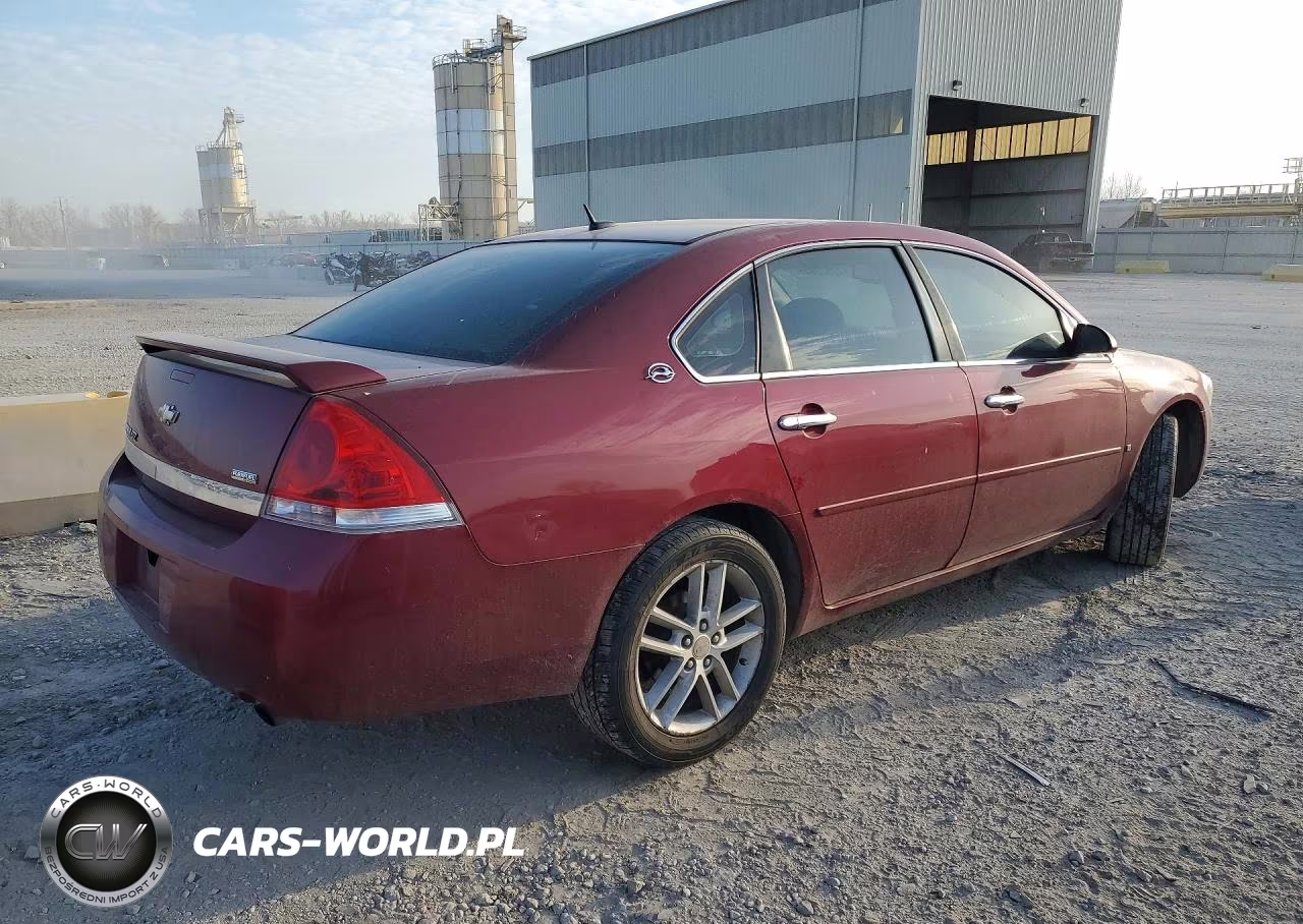 2008 Chevrolet Impala Ltz VIN:2G1WU583X89170161 - 3