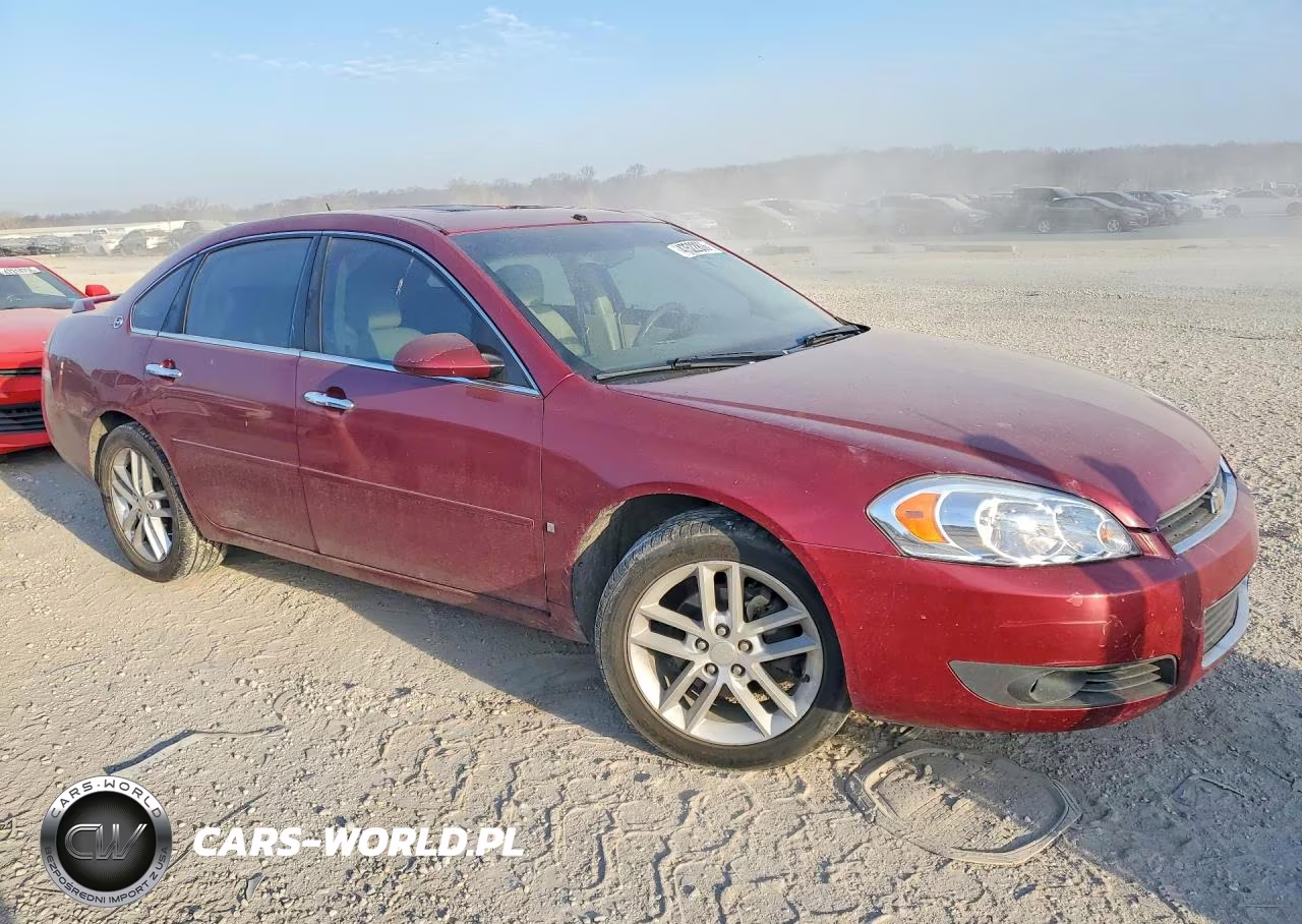 2008 Chevrolet Impala Ltz VIN:2G1WU583X89170161 - 4