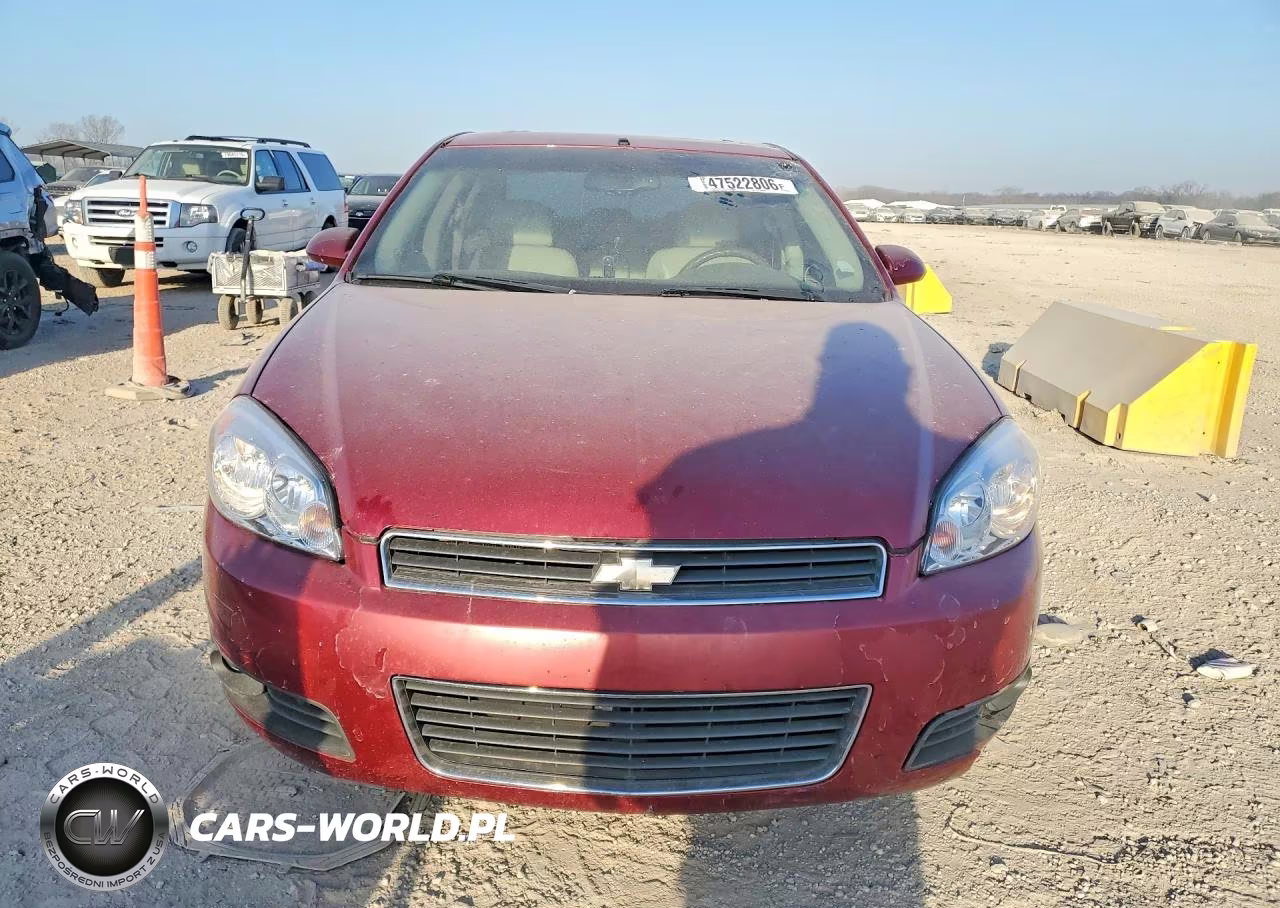 2008 Chevrolet Impala Ltz VIN:2G1WU583X89170161 - 5