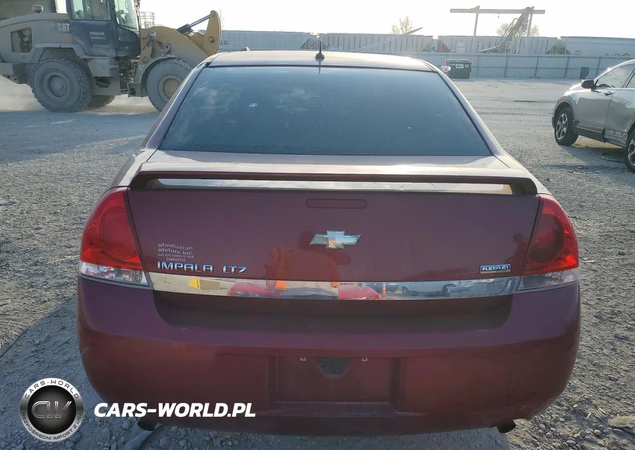 2008 Chevrolet Impala Ltz VIN:2G1WU583X89170161 - 6