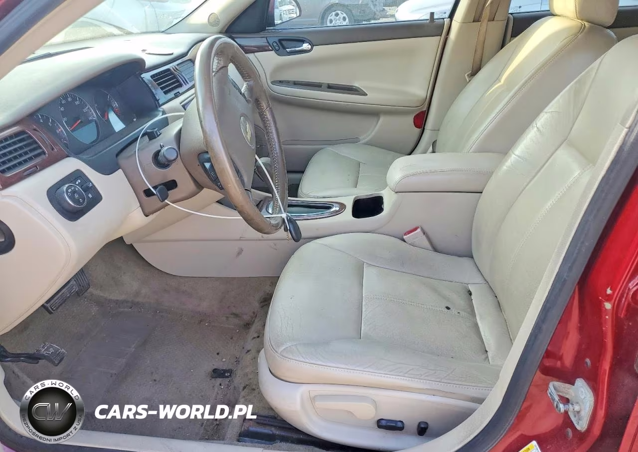 2008 Chevrolet Impala Ltz VIN:2G1WU583X89170161 - 7