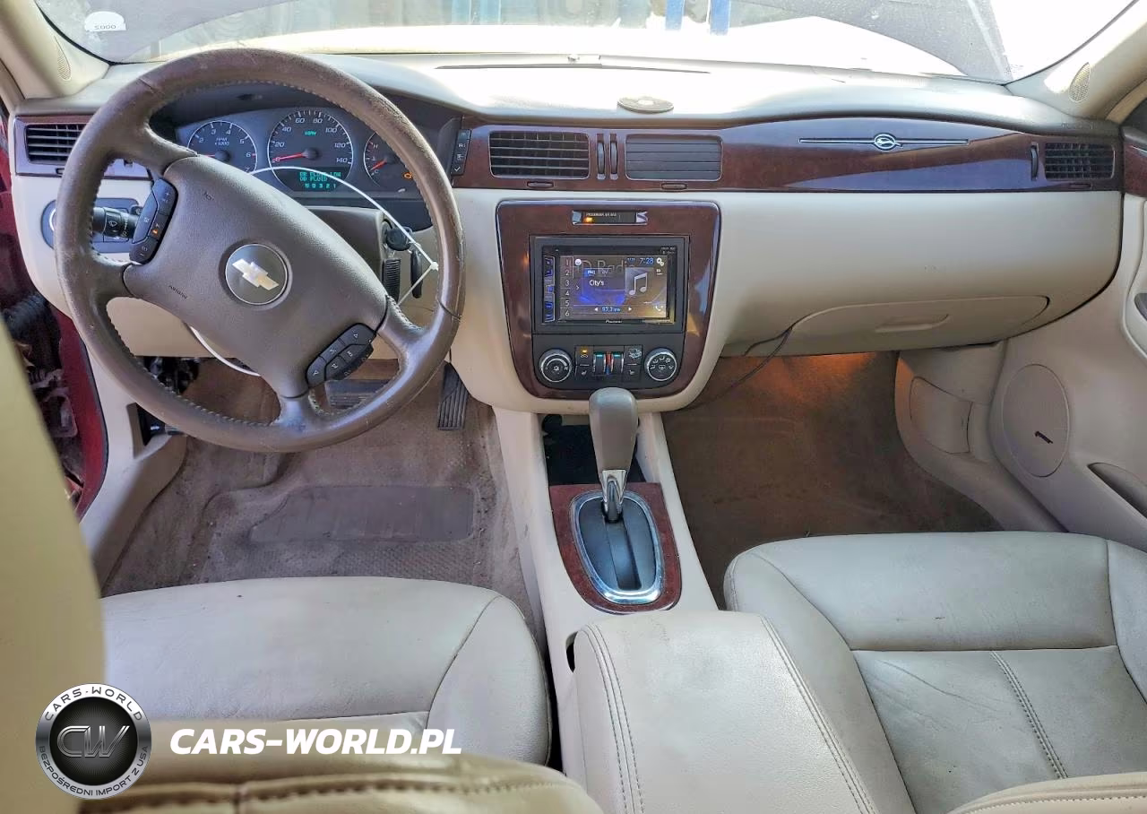 2008 Chevrolet Impala Ltz VIN:2G1WU583X89170161 - 8