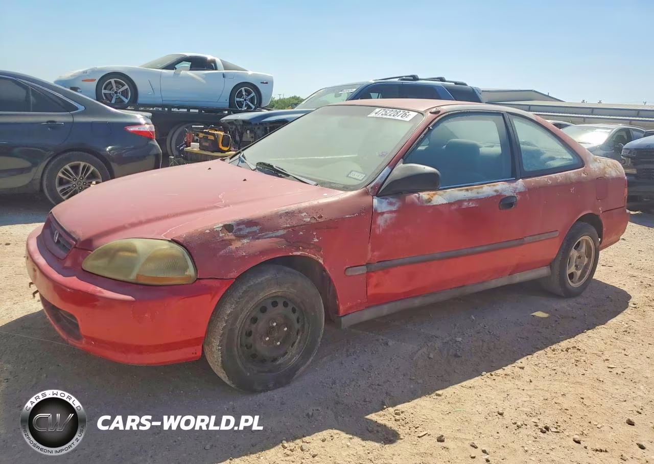 1996 Honda Civic Dx