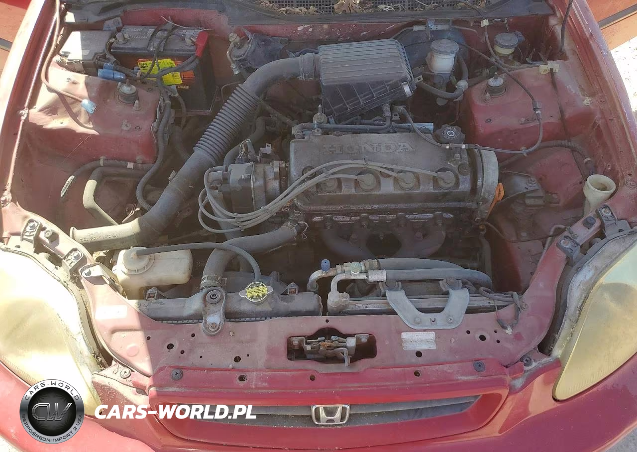 1996 Honda Civic Dx VIN:1HGEJ6128TL021995 - 11