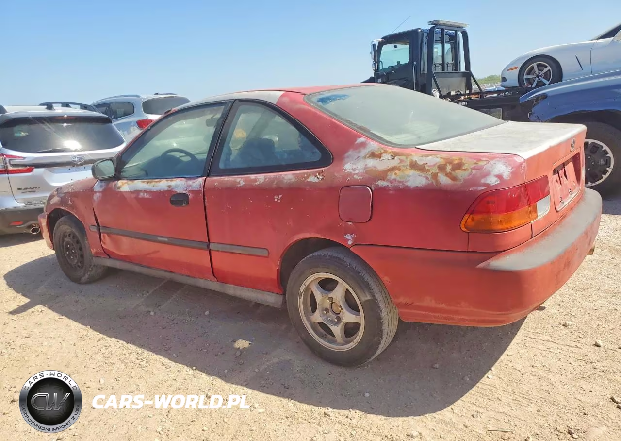 1996 Honda Civic Dx VIN:1HGEJ6128TL021995 - 2