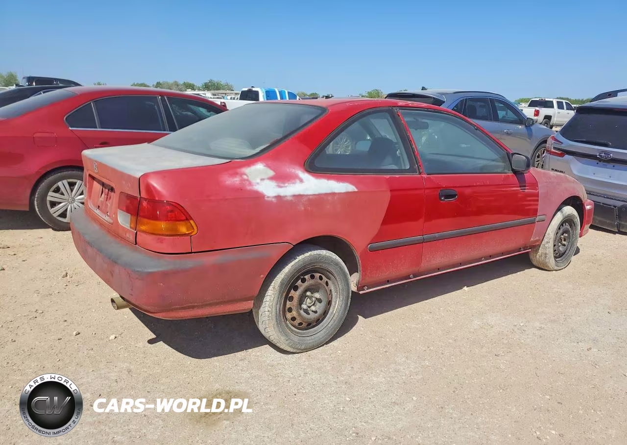 1996 Honda Civic Dx VIN:1HGEJ6128TL021995 - 3