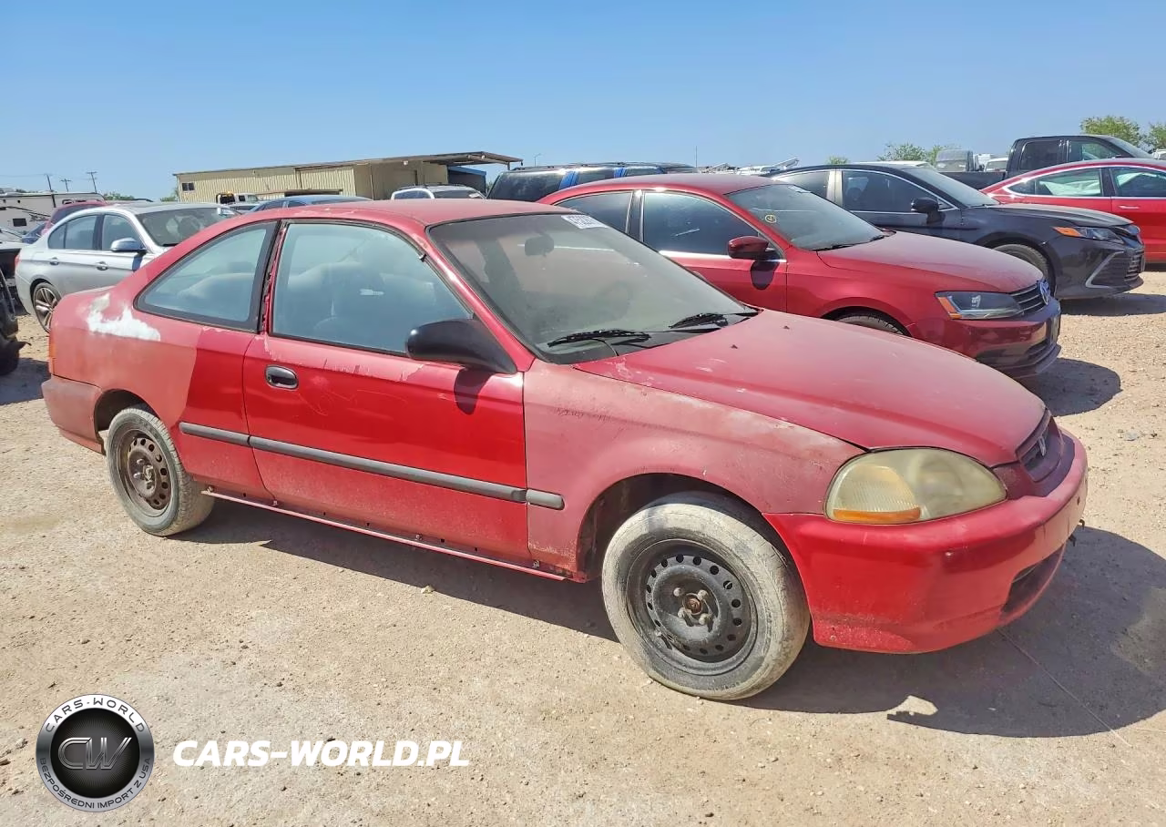 1996 Honda Civic Dx VIN:1HGEJ6128TL021995 - 4
