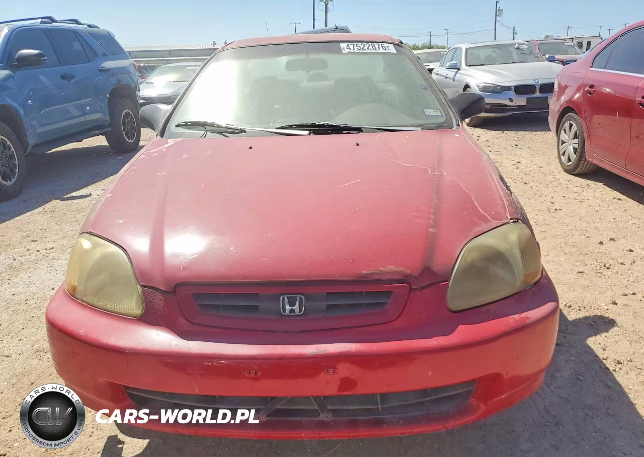 1996 Honda Civic Dx VIN:1HGEJ6128TL021995 - 5