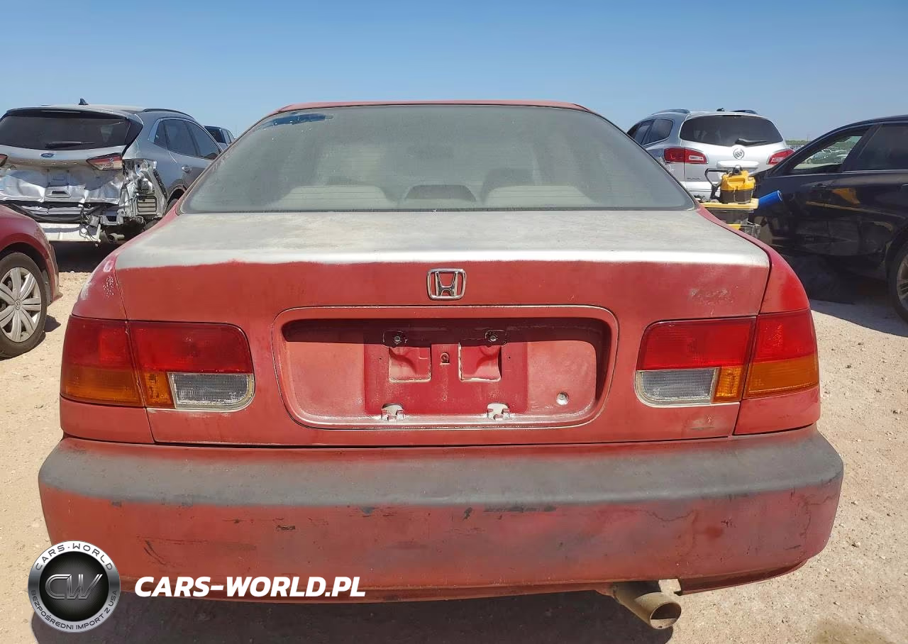 1996 Honda Civic Dx VIN:1HGEJ6128TL021995 - 6