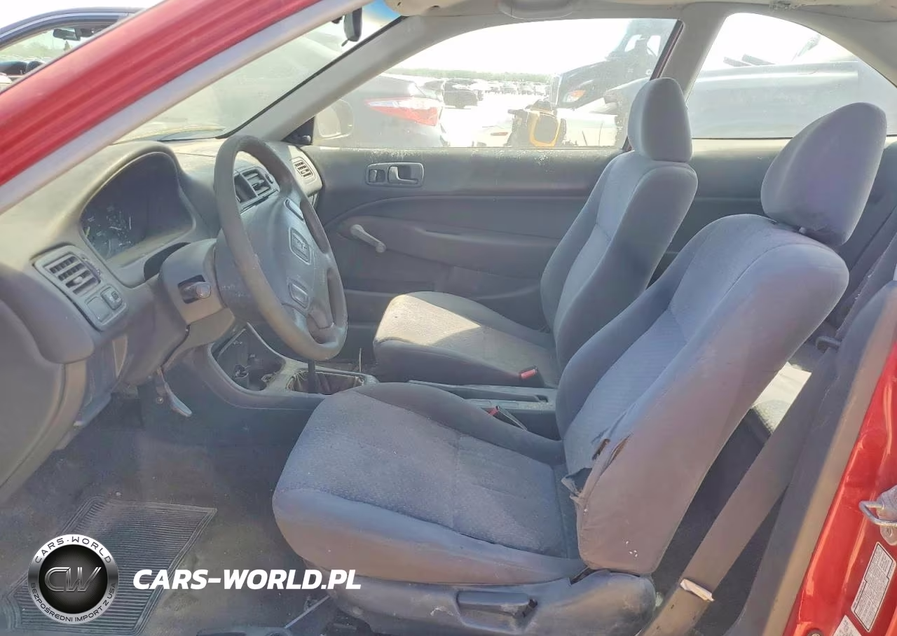 1996 Honda Civic Dx VIN:1HGEJ6128TL021995 - 7