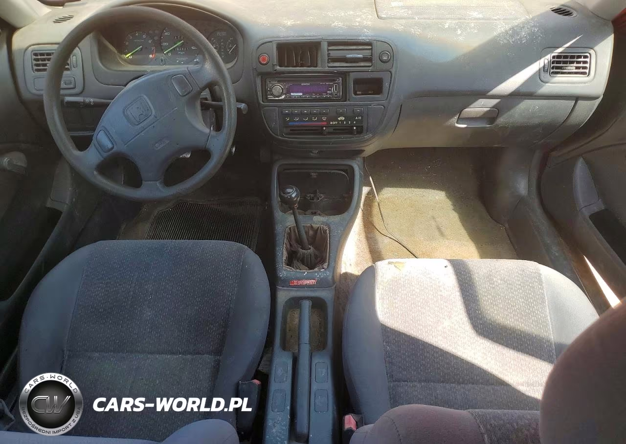 1996 Honda Civic Dx VIN:1HGEJ6128TL021995 - 8