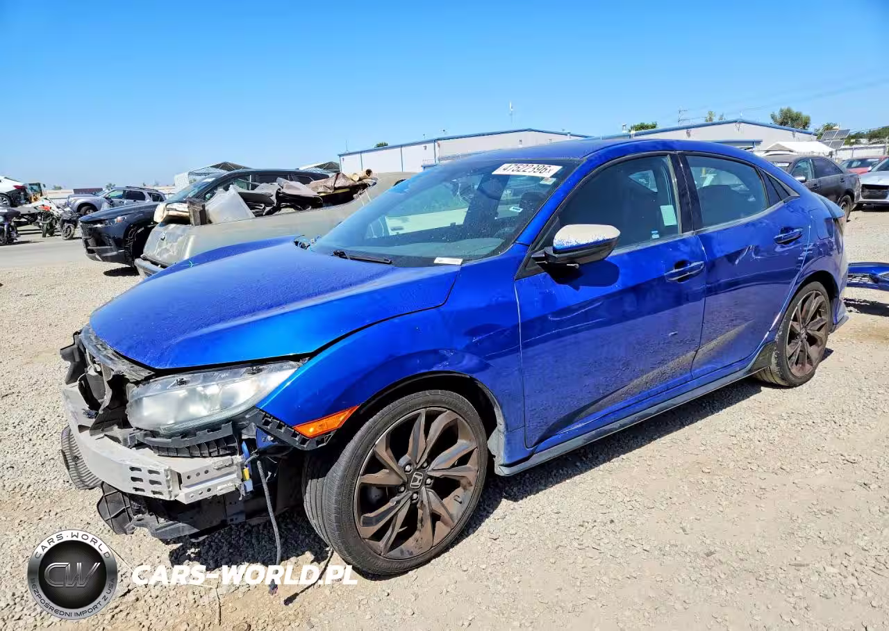 2018 Honda Civic Sport