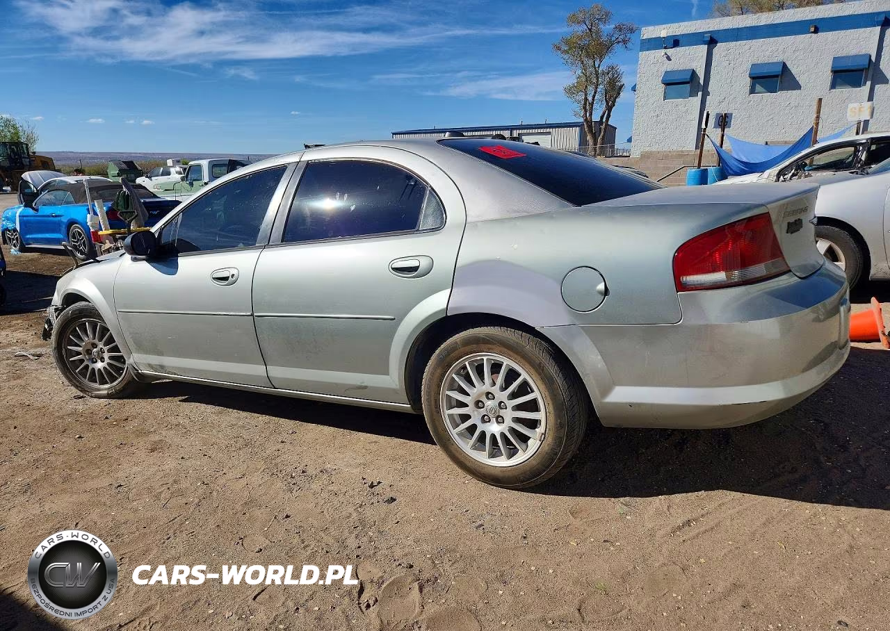 2005 Chrysler Sebring Touring VIN:1C3EL56R25N611100 - 2
