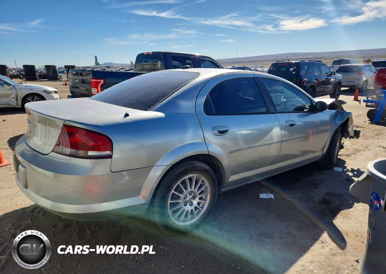 2005 Chrysler Sebring Touring VIN:1C3EL56R25N611100 - 3
