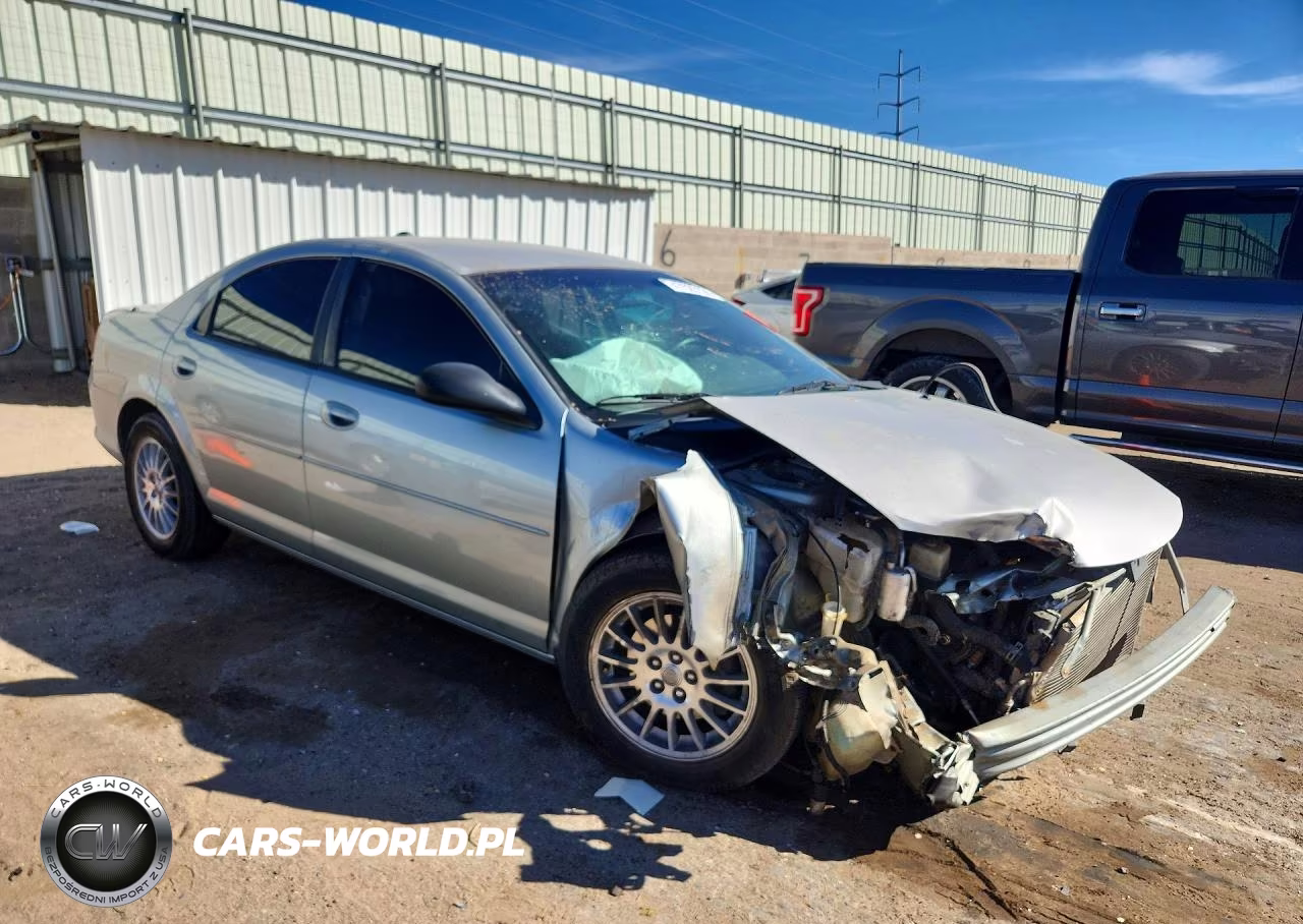 2005 Chrysler Sebring Touring VIN:1C3EL56R25N611100 - 4