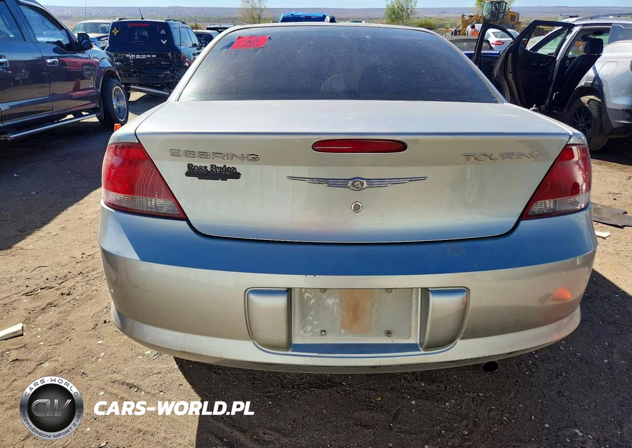2005 Chrysler Sebring Touring VIN:1C3EL56R25N611100 - 6