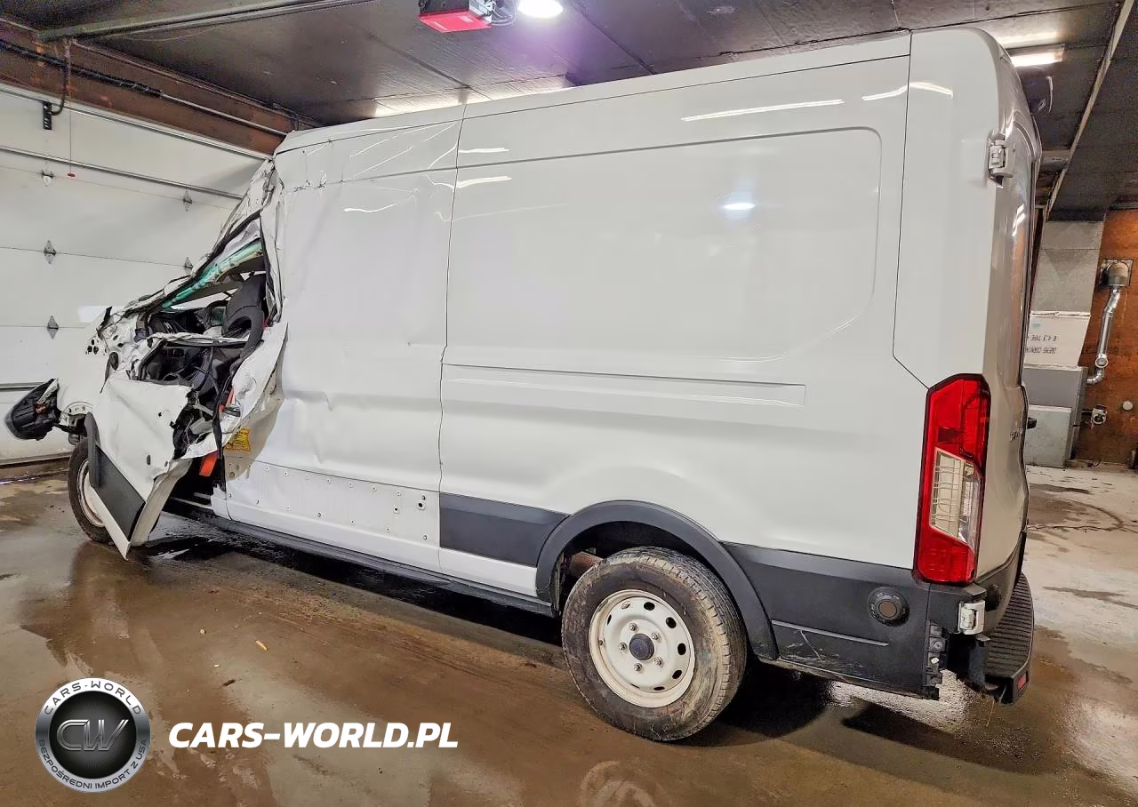 2019 Ford Transit 150 Delivery Van VIN:1FTYE2CM6KKB61958 - 2
