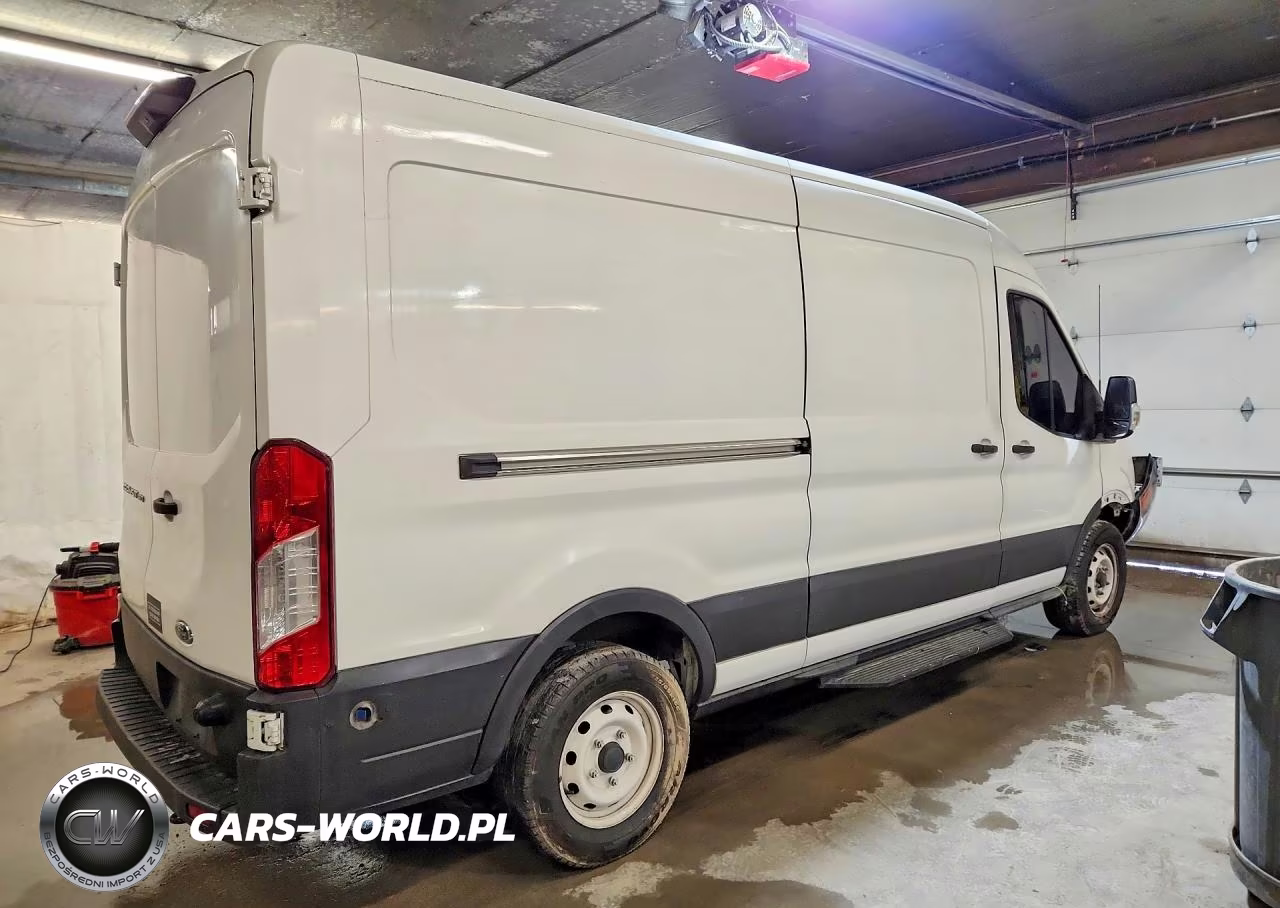 2019 Ford Transit 150 Delivery Van VIN:1FTYE2CM6KKB61958 - 3