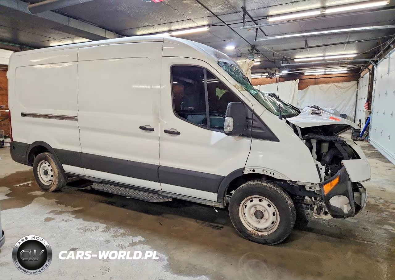 2019 Ford Transit 150 Delivery Van VIN:1FTYE2CM6KKB61958 - 4