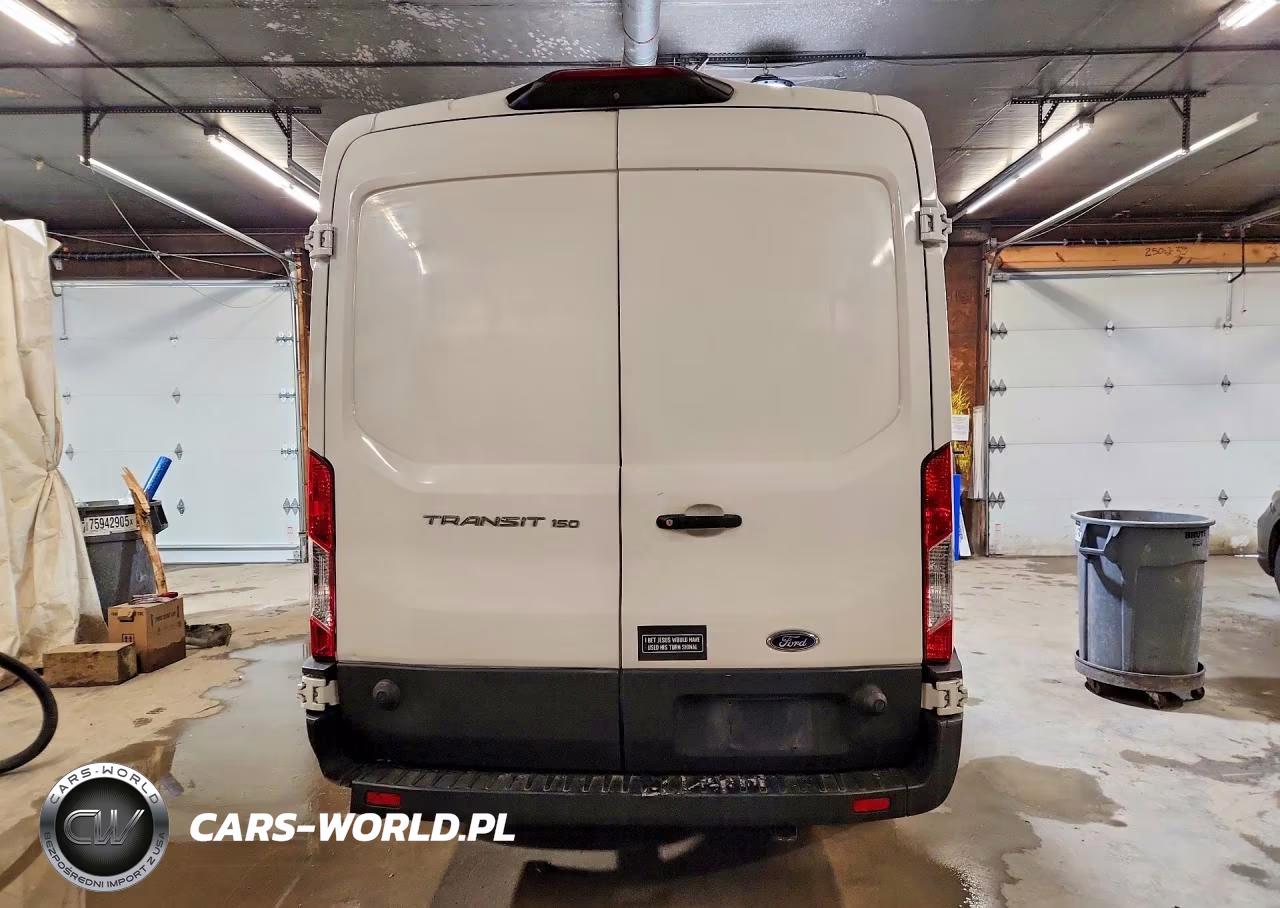2019 Ford Transit 150 Delivery Van VIN:1FTYE2CM6KKB61958 - 6