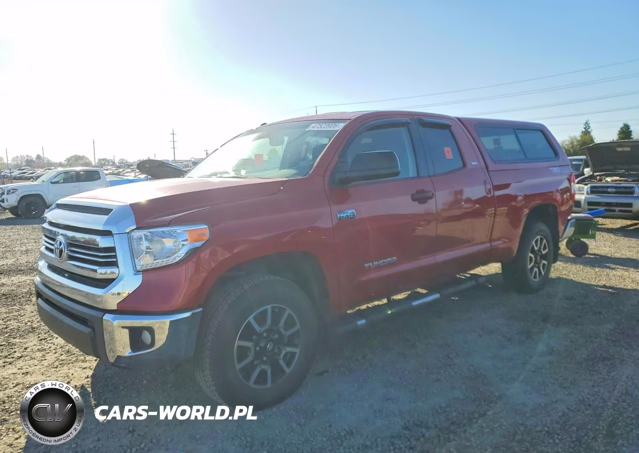 2017 Toyota Tundra Sr5
