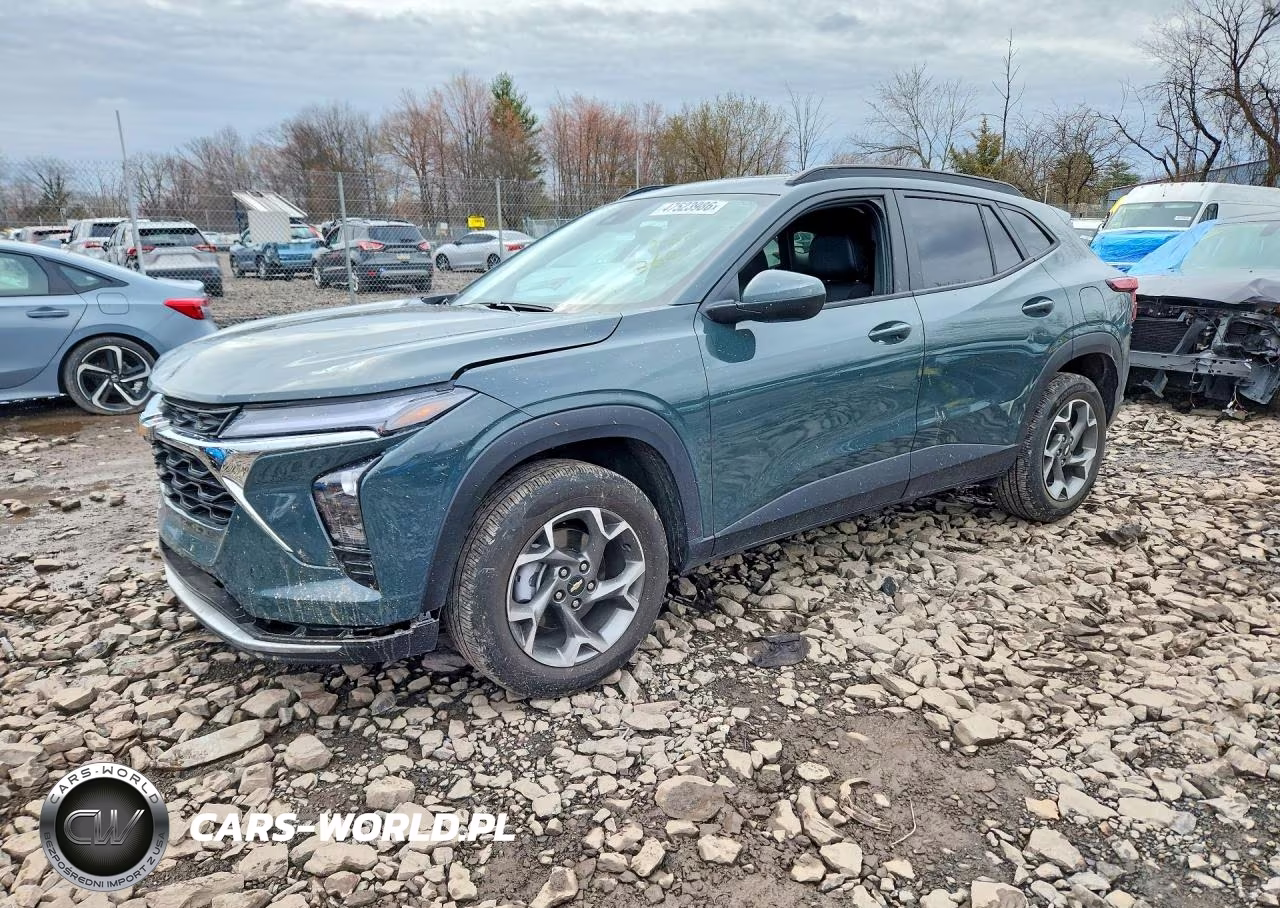 2025 Chevrolet Trax 1Lt