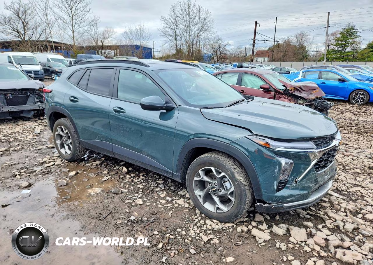 2025 Chevrolet Trax 1Lt VIN:KL77LHEP3SC134333 - 4