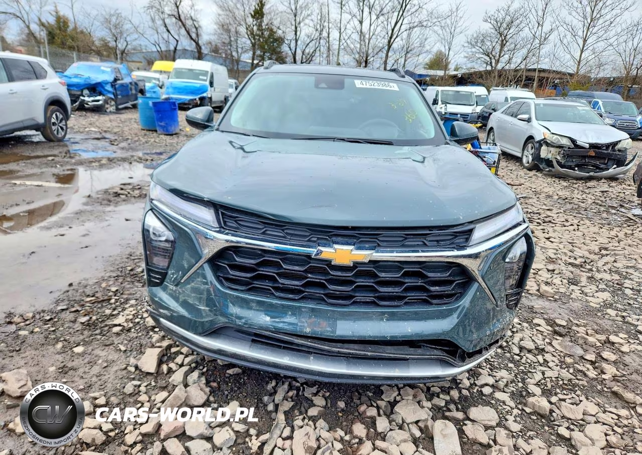 2025 Chevrolet Trax 1Lt VIN:KL77LHEP3SC134333 - 5