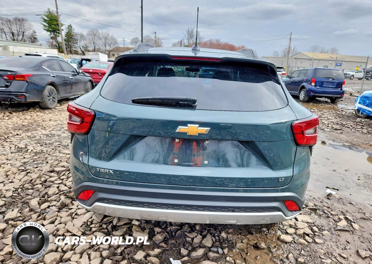 2025 Chevrolet Trax 1Lt VIN:KL77LHEP3SC134333 - 6