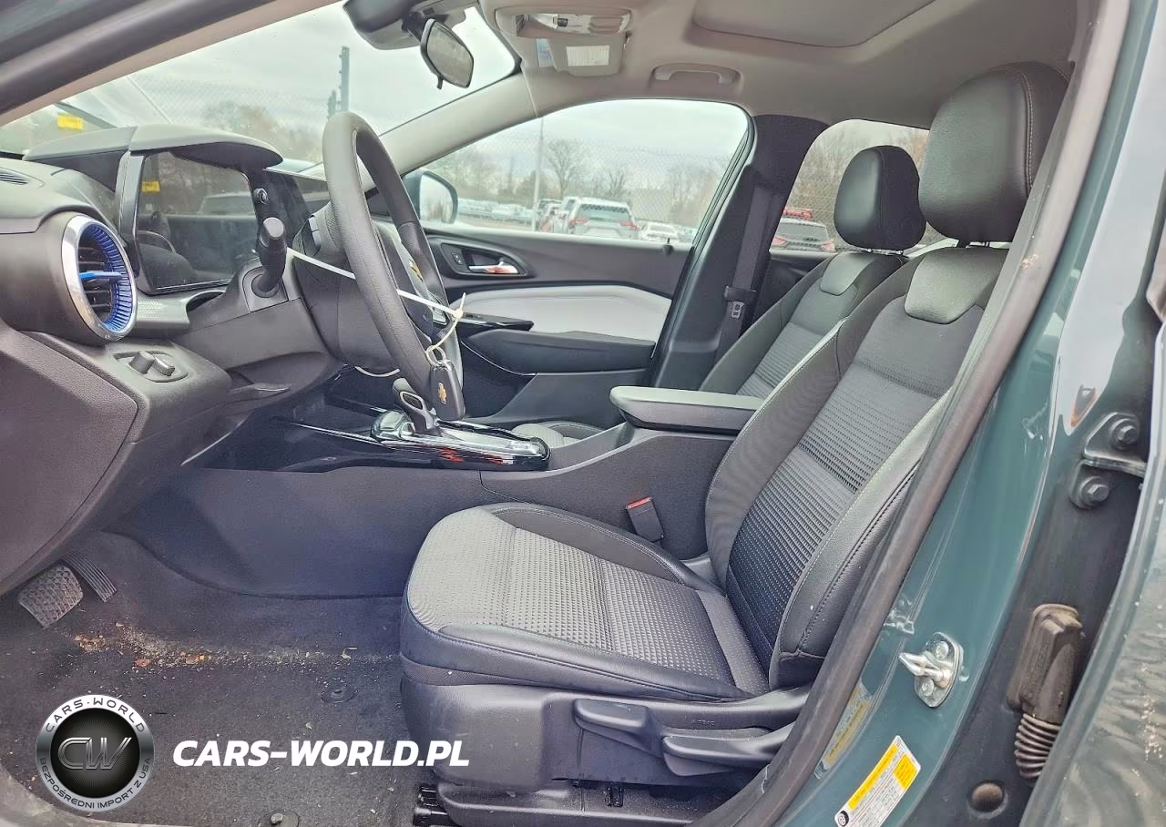 2025 Chevrolet Trax 1Lt VIN:KL77LHEP3SC134333 - 7