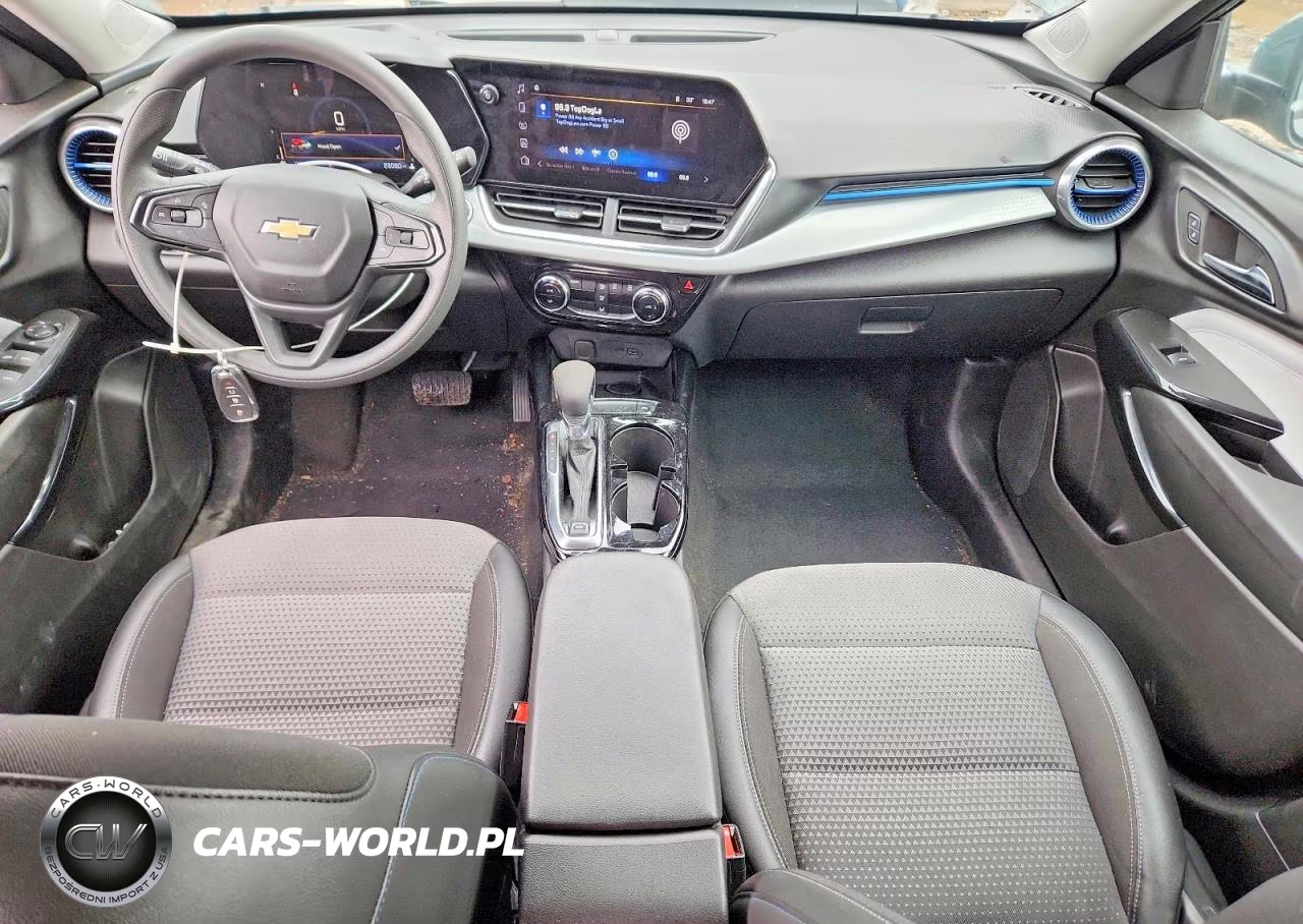 2025 Chevrolet Trax 1Lt VIN:KL77LHEP3SC134333 - 8