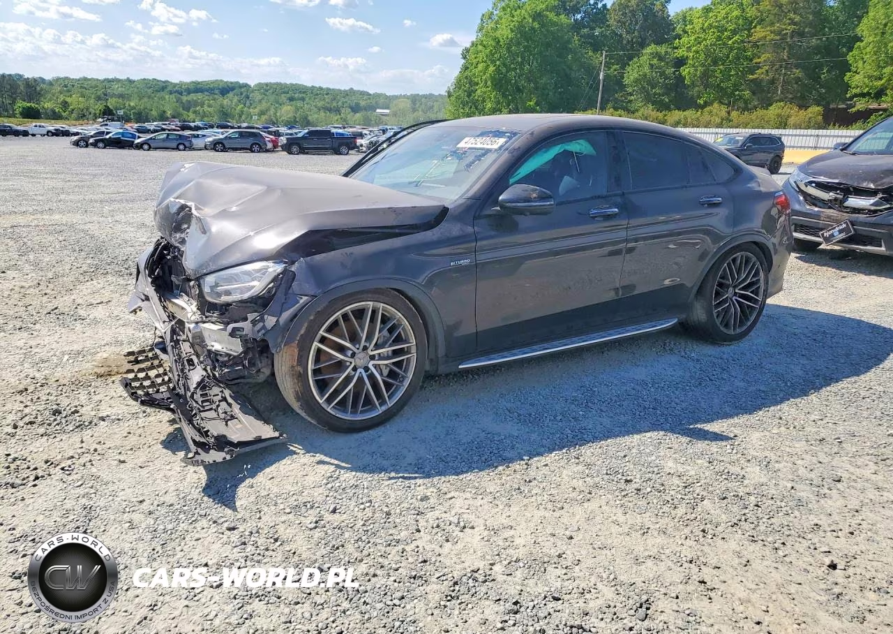 2021 Mercedes-Benz Glc Coupe 43 4Matic Amg