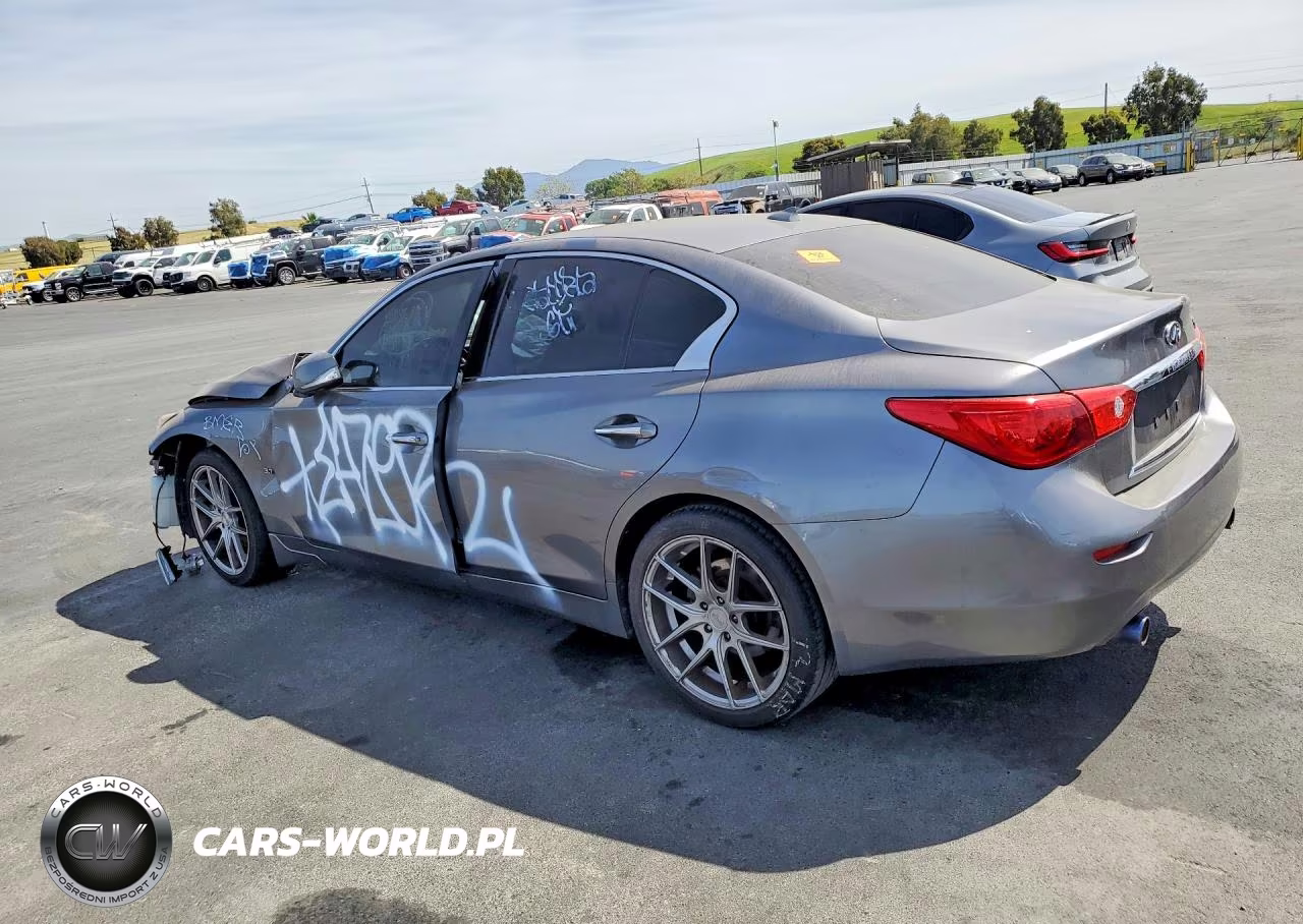 2014 Infiniti Q50 Premium VIN:JN1BV7APXEM686954 - 2