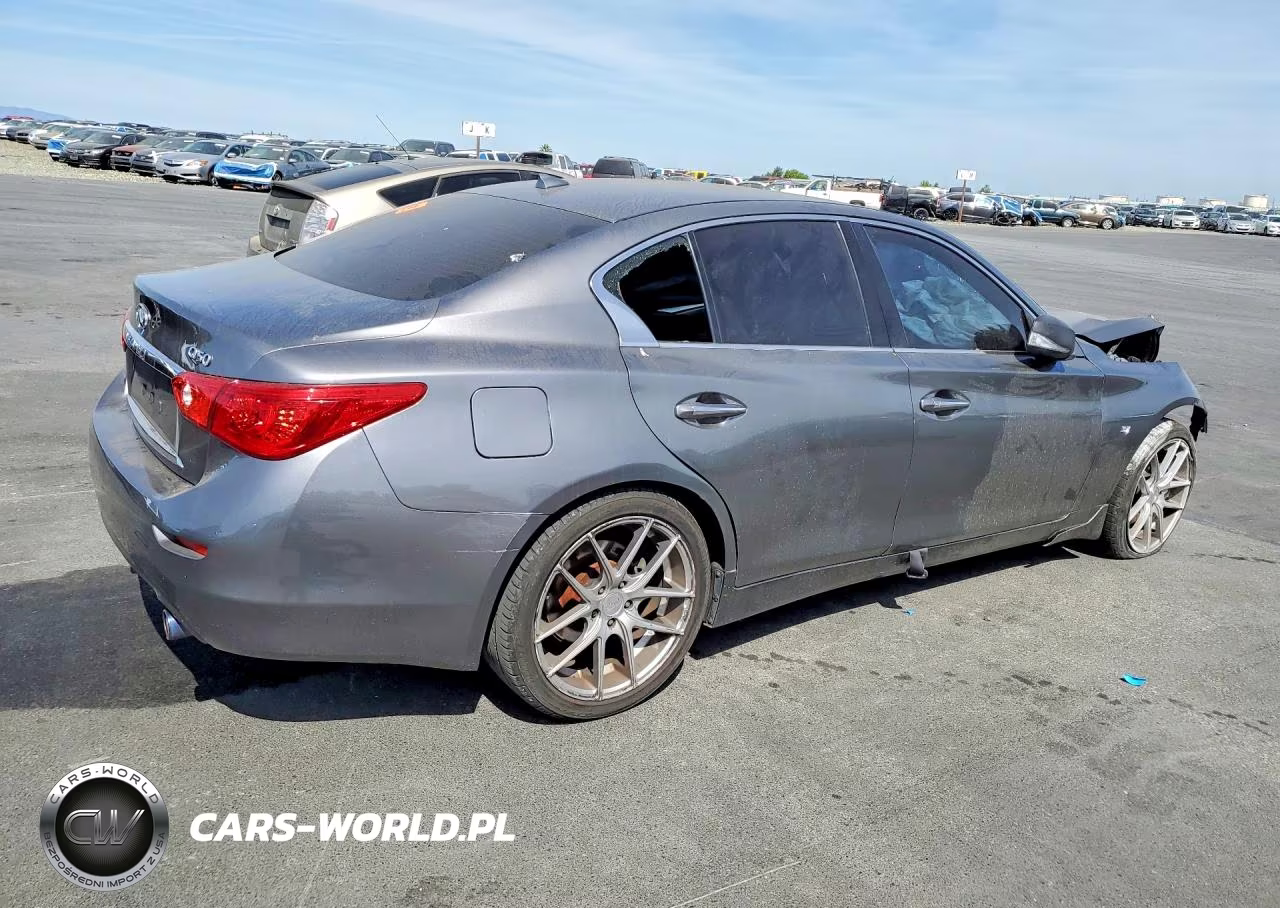 2014 Infiniti Q50 Premium VIN:JN1BV7APXEM686954 - 3