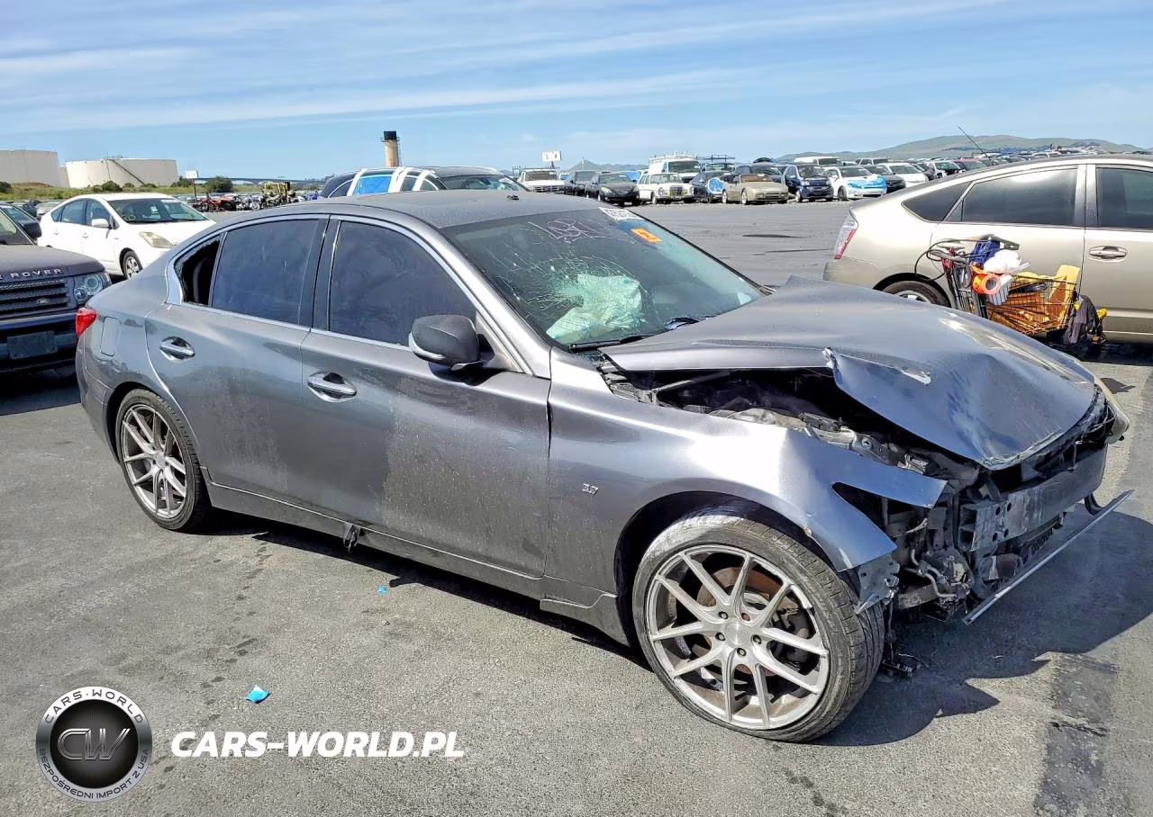 2014 Infiniti Q50 Premium VIN:JN1BV7APXEM686954 - 4
