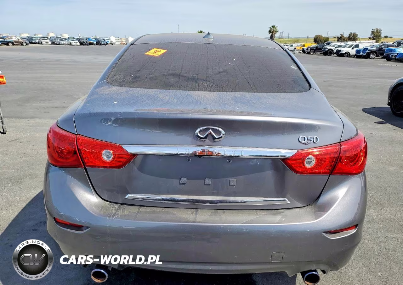 2014 Infiniti Q50 Premium VIN:JN1BV7APXEM686954 - 6