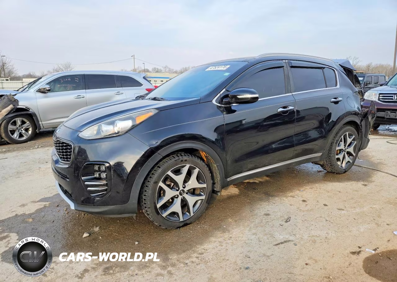 2017 Kia Sportage Sx Turbo