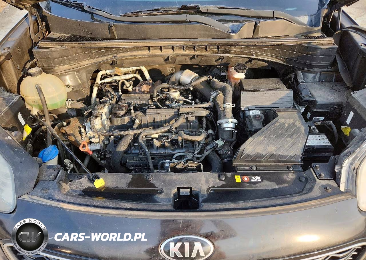 2017 Kia Sportage Sx Turbo VIN:KNDPR3A61H7198700 - 12
