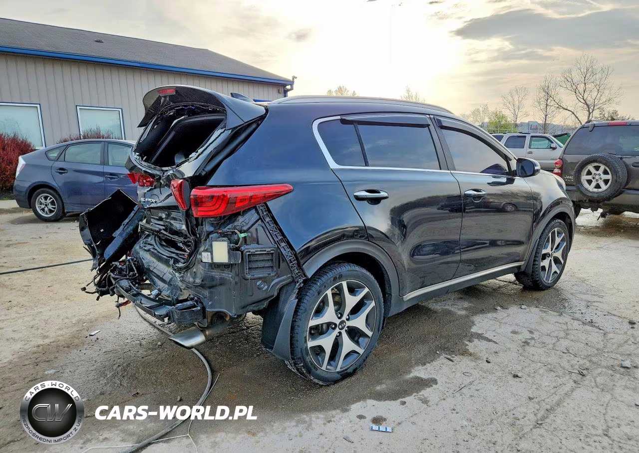2017 Kia Sportage Sx Turbo VIN:KNDPR3A61H7198700 - 3